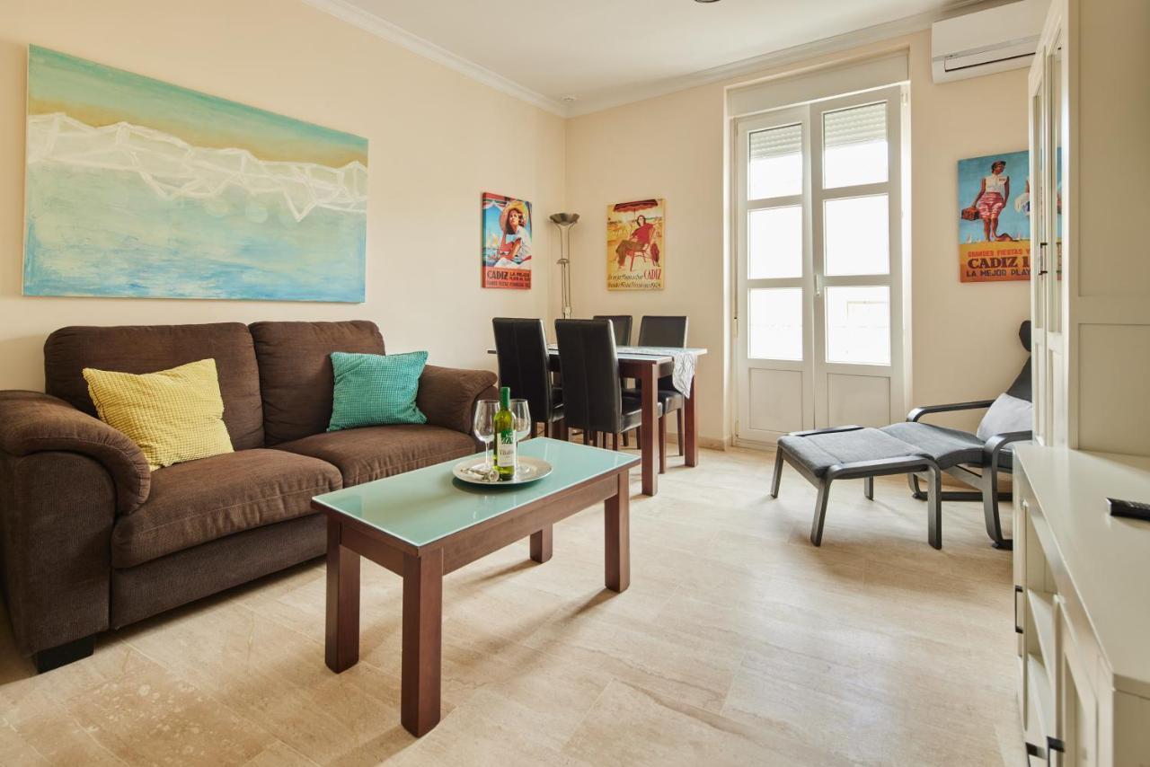 Apartamento Tavira Little Apartments Καντίζ Εξωτερικό φωτογραφία