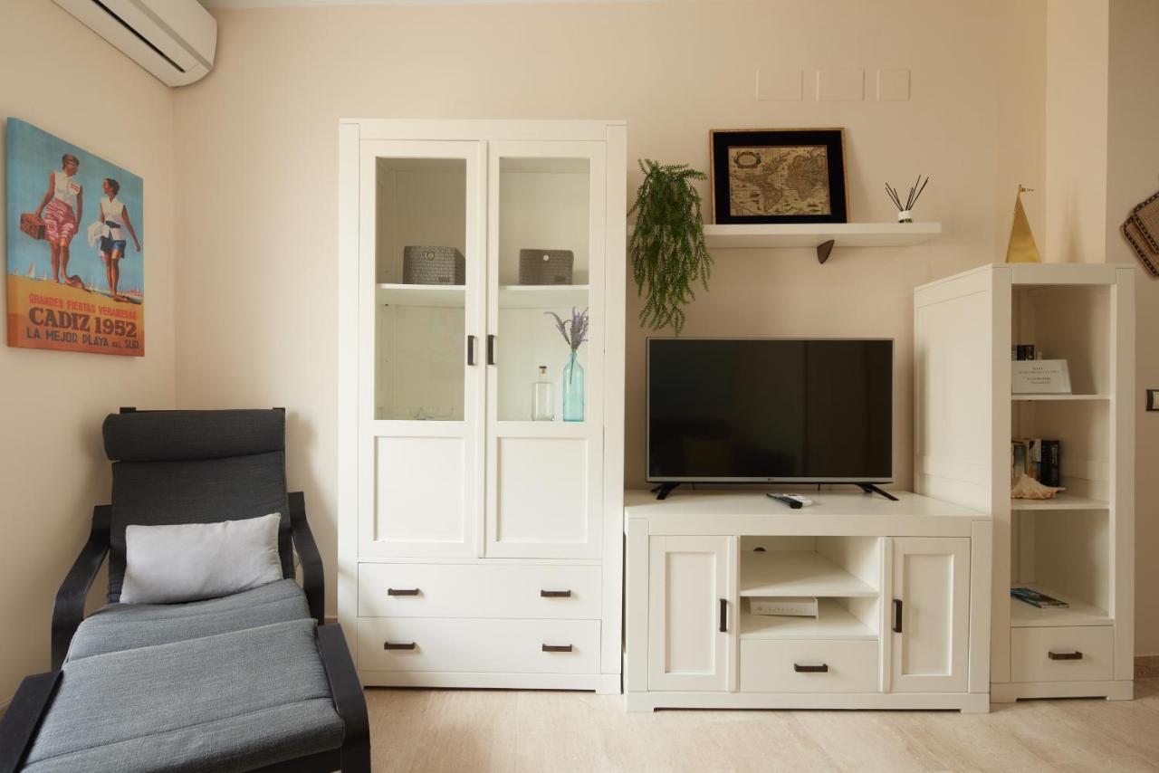 Apartamento Tavira Little Apartments Καντίζ Εξωτερικό φωτογραφία