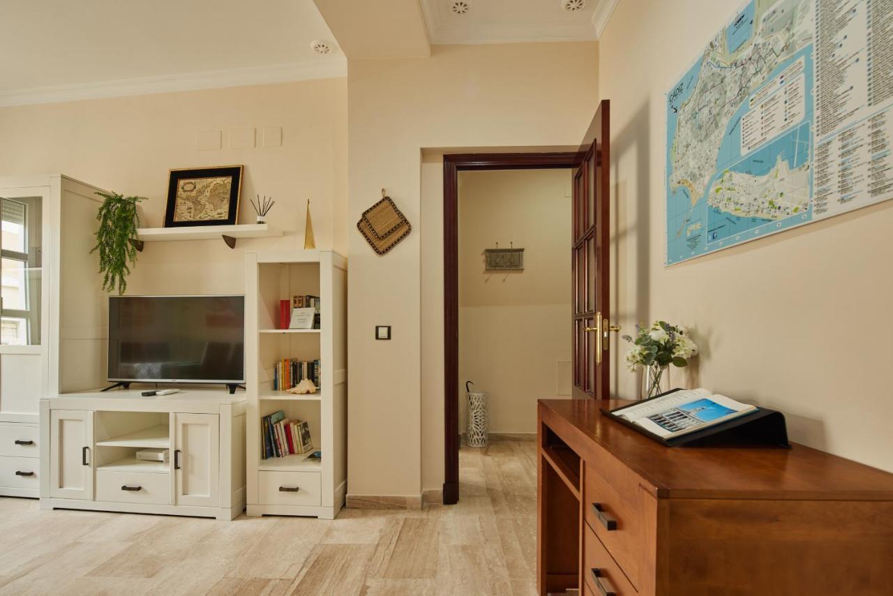 Apartamento Tavira Little Apartments Καντίζ Εξωτερικό φωτογραφία
